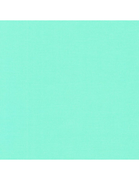 Tissu coton uni patchwork Kona - Aruba