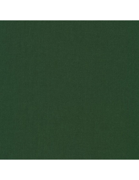 Tissu coton uni patchwork Kona - Hunter Green