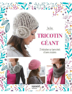 Livre tricotin géant
