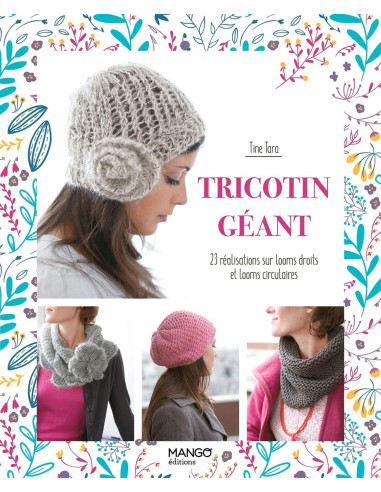 Livre tricotin géant