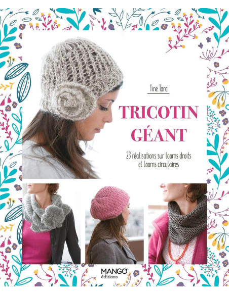 Livre tricotin géant