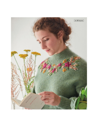 Livre apprendre la broderie en 10 leçons