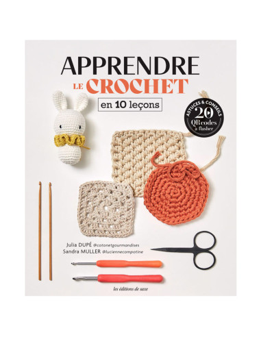 Livre apprendre le crochet en 10 leçons