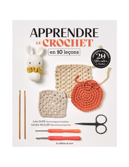 Livre apprendre le crochet en 10 leçons