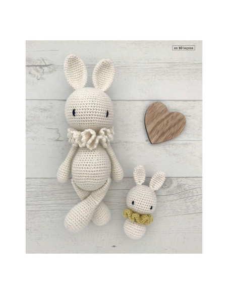 Livre apprendre le crochet en 10 leçons