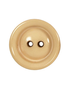Tube de 3 boutons en bois 2 trous - 22 mm