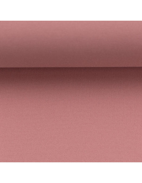 Tissu softshell déperlant envers micro polaire - Rose
