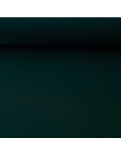 Tissu softshell déperlant envers micro polaire - Vert bouteille 2