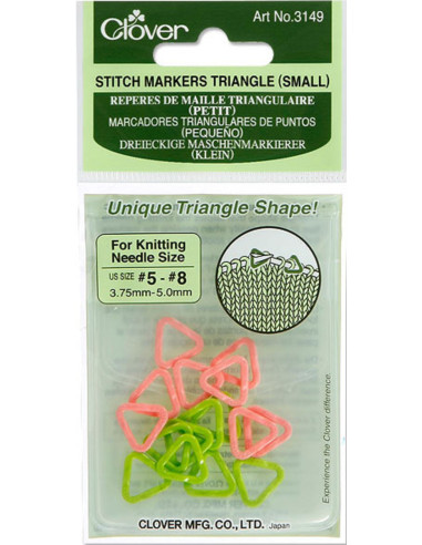Anneaux marqueurs triangulaires - S