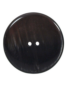 Tube de 2 boutons 2 trous - 27 mm