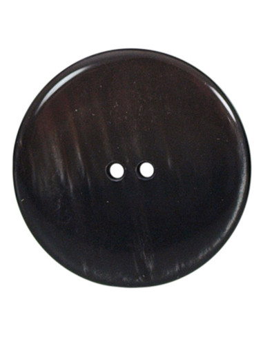 Tube de 2 boutons 2 trous - 27 mm