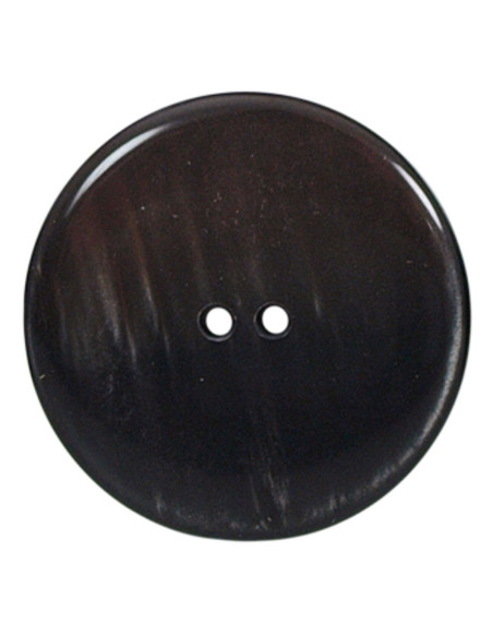 Tube de 2 boutons 2 trous - 27 mm