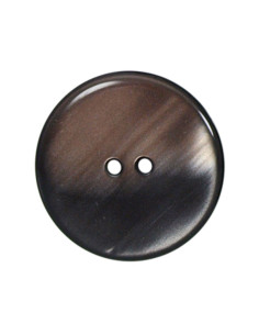 Tube de 3 boutons 2 trous - 22 mm