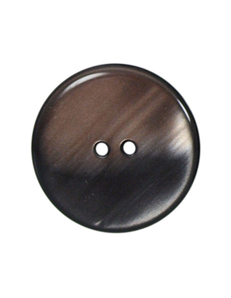 Tube de 3 boutons 2 trous - 22 mm