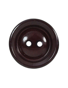 Tube de 3 boutons 2 trous - 22 mm