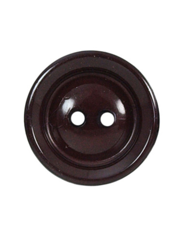 Tube de 3 boutons 2 trous - 22 mm