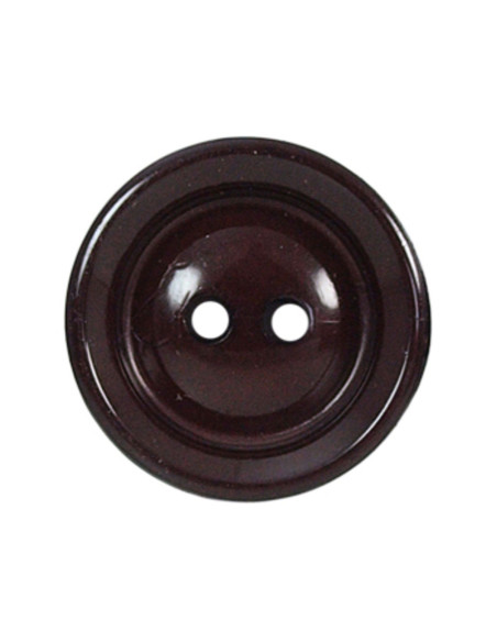 Tube de 3 boutons 2 trous - 22 mm
