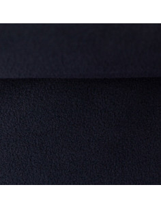 Tissu micro polaire deluxe - Bleu marine 2