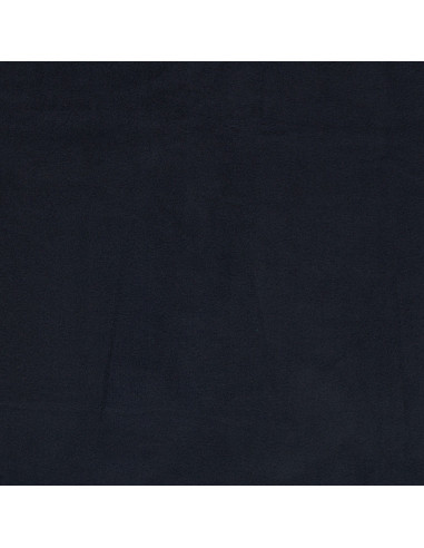 Tissu micro polaire deluxe - Bleu marine
