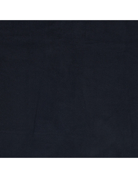 Tissu micro polaire deluxe - Bleu marine