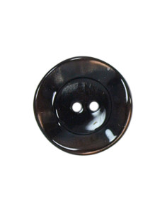 Tube de 3 boutons 2 trous - 18 mm