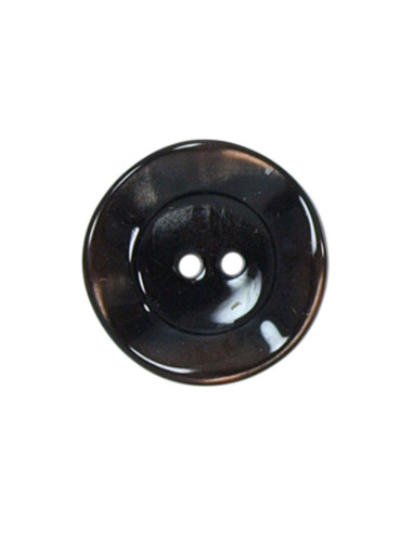 Tube de 3 boutons 2 trous - 18 mm