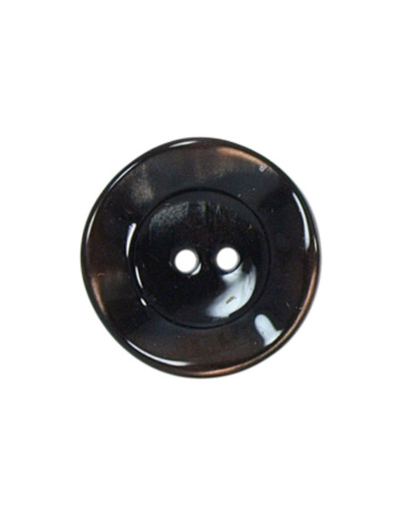 Tube de 3 boutons 2 trous - 18 mm