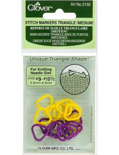 Anneaux marqueurs triangulaires - M