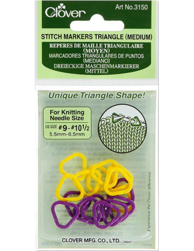 Anneaux marqueurs triangulaires - M
