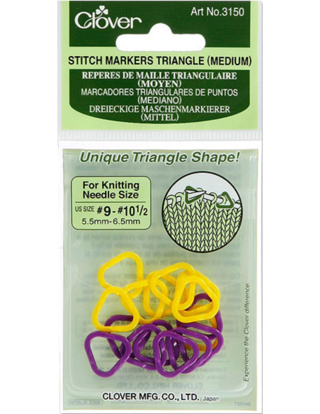 Anneaux marqueurs triangulaires - M