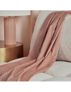 Tissu velours milleraies à pois Maple - Atelier Brunette