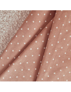 Tissu velours milleraies à pois Maple - Atelier Brunette 2