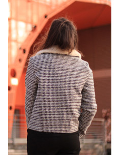 Patron de manteau Emmanuelle - Cha´ Coud 2
