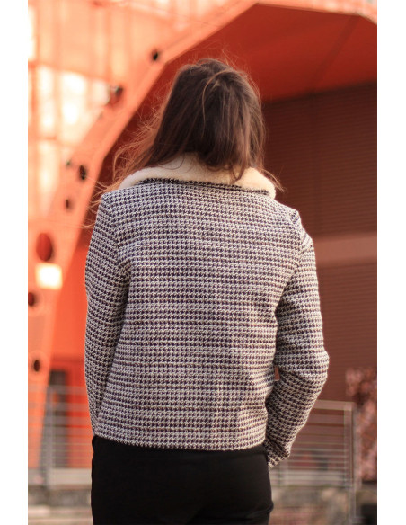 Patron de manteau Emmanuelle - Cha´ Coud