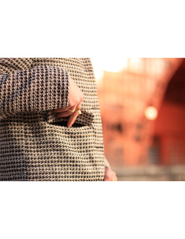 Patron de manteau Emmanuelle - Cha´ Coud