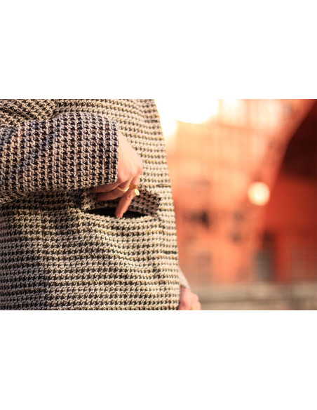 Patron de manteau Emmanuelle - Cha´ Coud