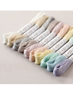 Fil sashiko Lamé Olympus 40 m