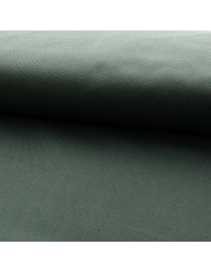 Toile de coton canvas demi-natté - Vert de gris