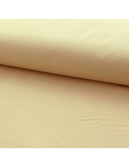 Toile de coton canvas demi-natté - Naturel