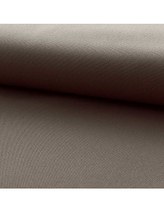 Toile de coton canvas demi-natté - Taupe