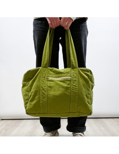Patron de sac et trousse de toilette Voyage - Ikatee