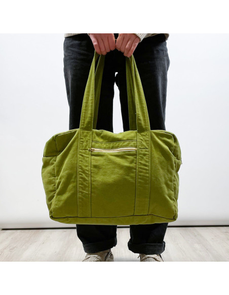 Patron de sac et trousse de toilette Voyage - Ikatee