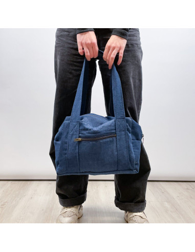 Patron de sac et trousse de toilette Voyage - Ikatee