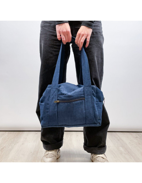 Patron de sac et trousse de toilette Voyage - Ikatee