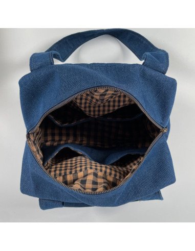 Patron de sac et trousse de toilette Voyage - Ikatee