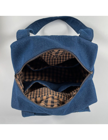 Patron de sac et trousse de toilette Voyage - Ikatee
