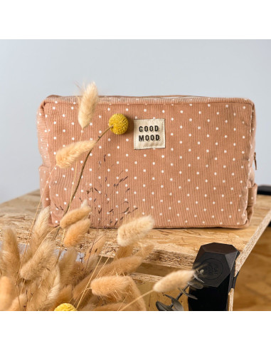 Patron de sac et trousse de toilette Voyage - Ikatee