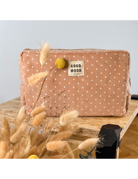 Patron de sac et trousse de toilette Voyage - Ikatee