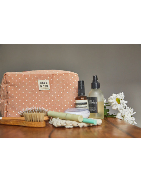 Patron de sac et trousse de toilette Voyage - Ikatee