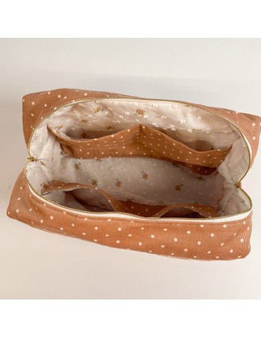 Patron de sac et trousse de toilette Voyage - Ikatee